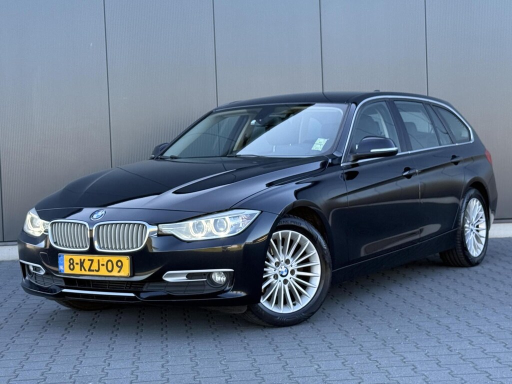 BMW 3-Serie Touring 316I Modern Leder - Navi - Xenon - Clima - NL Auto
