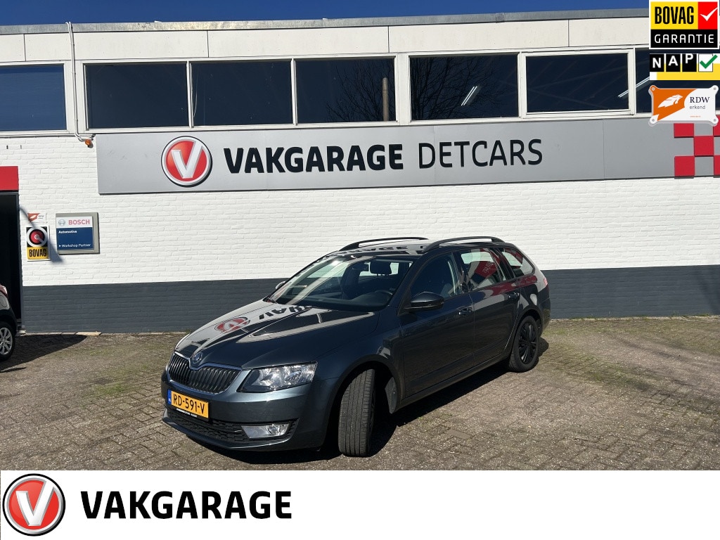 Skoda Octavia Combi 1.4 TSI Grt Amb Bns