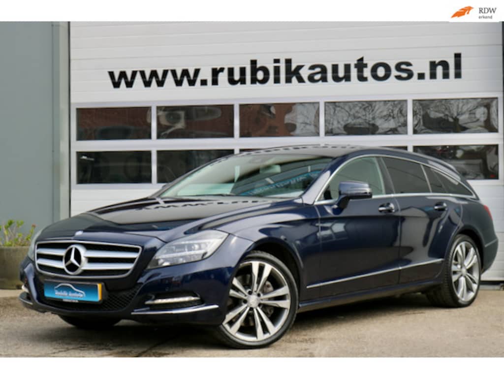 Mercedes-Benz CLS Shooting Brake 350 CDI 4-Matic|AIRMATIC|LEDER|LUXE UITVOERING