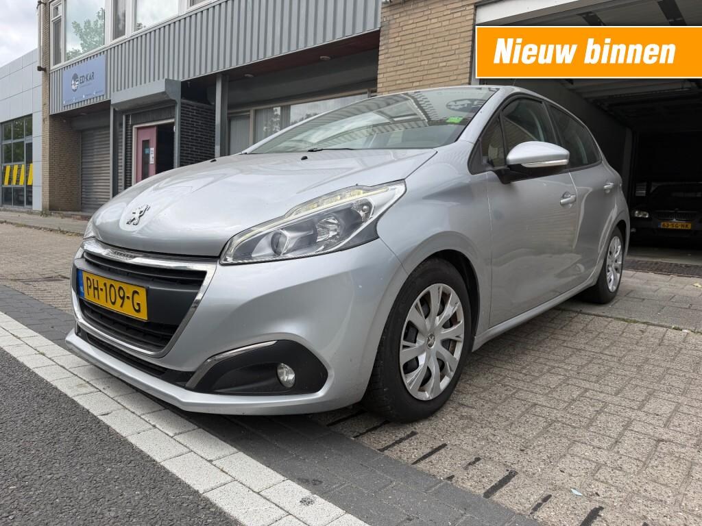 Peugeot 208 1.2 PureTech Blue Lion NETTE AUTO 1ste eig. RIJDT GOED NAP APK 3-2027