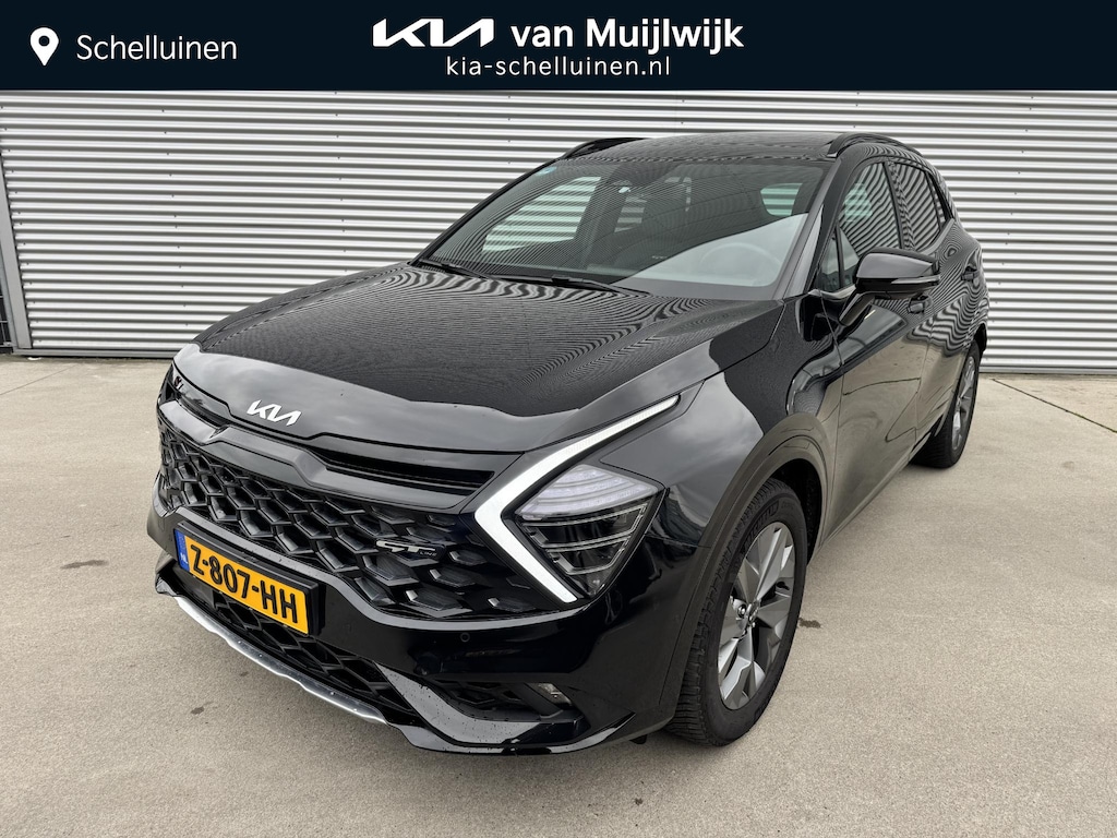 Kia Sportage 1.6 T-GDi Hybrid GT-PlusLine NW door ons geleverd & Onderhouden | All seasons | Trekhaak Electr. | Full options