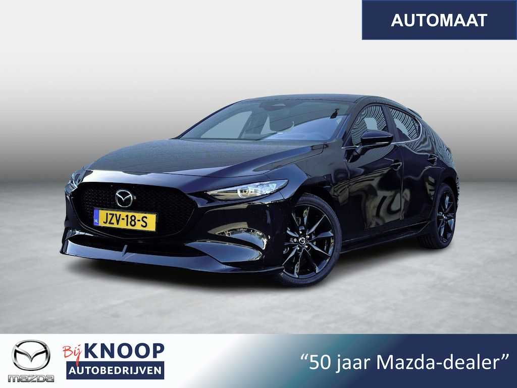 Mazda 3 2.5 e-SkyActiv-G M Hybrid 140 Sport-line AeroPack