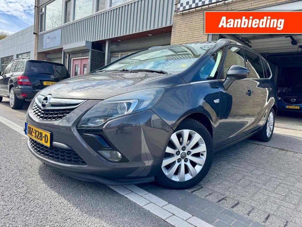 Opel Zafira 1.6 CDTI Design Edition7p. CLIMA APK 4-2027