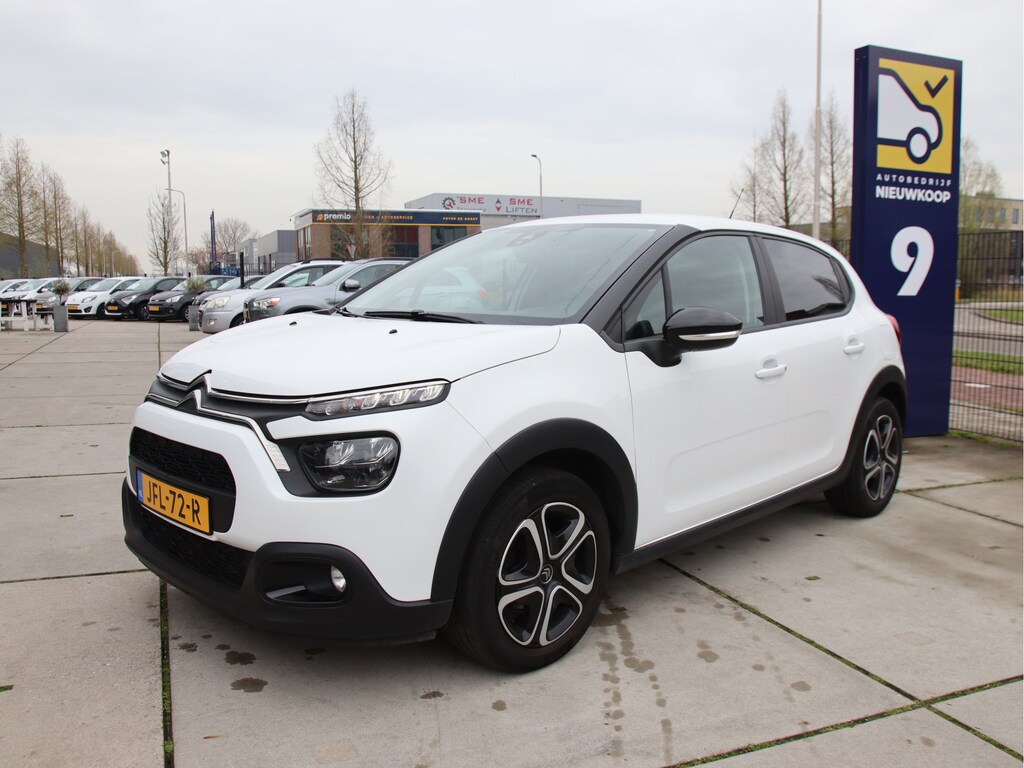 Citroën C3 1.2 PureTech C-Series Stoelvw, Carplay, LED, LMV Zomeractie!!!