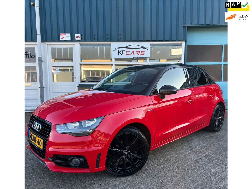 Audi A1 Sportback 1.2 TFSI Admired | S-Line | LM Velgen | Bluetooth | Navi | Airco | NAP | Dealer onderhouden |
