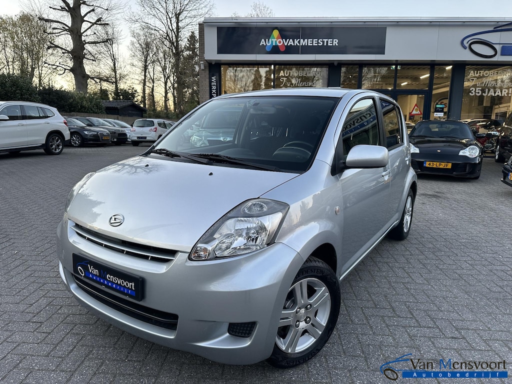 Daihatsu Sirion 2 1.3 16V Automaat Exclusive 86dKM!|1eEig|Airco|Allseason