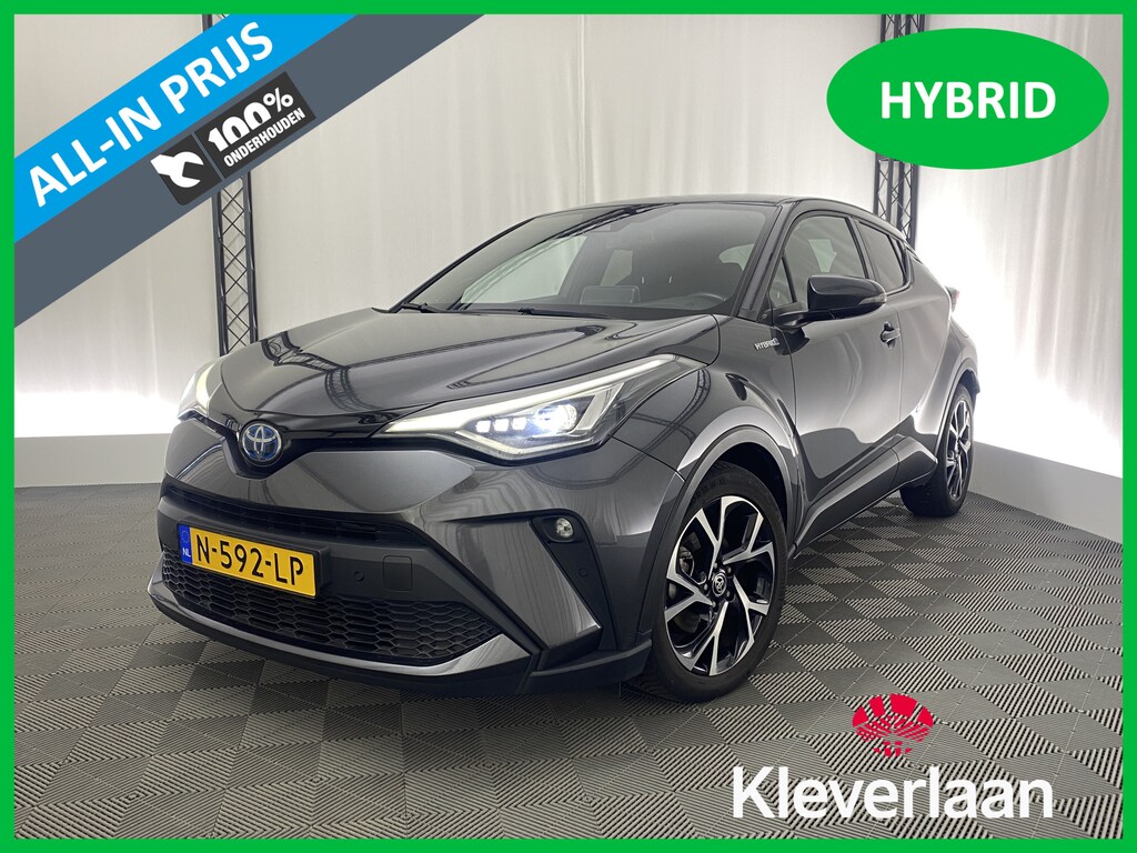 Toyota C-HR / C-HR+ 2.0 Hybrid 184 PK Luxury | Apple Carplay | BLISS | Navi | Camera | Leer | JBL | Adaptive cruise | LED |