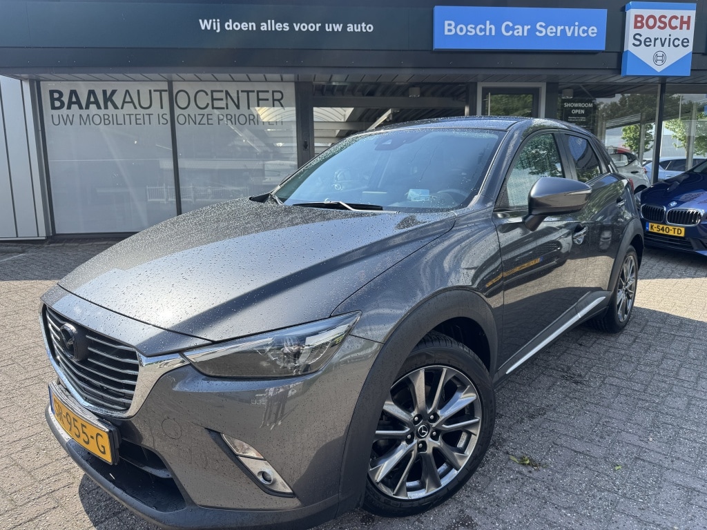 Mazda CX-3 2.0 SAG 120 GT-Luxury | HUD | Memory | Camera