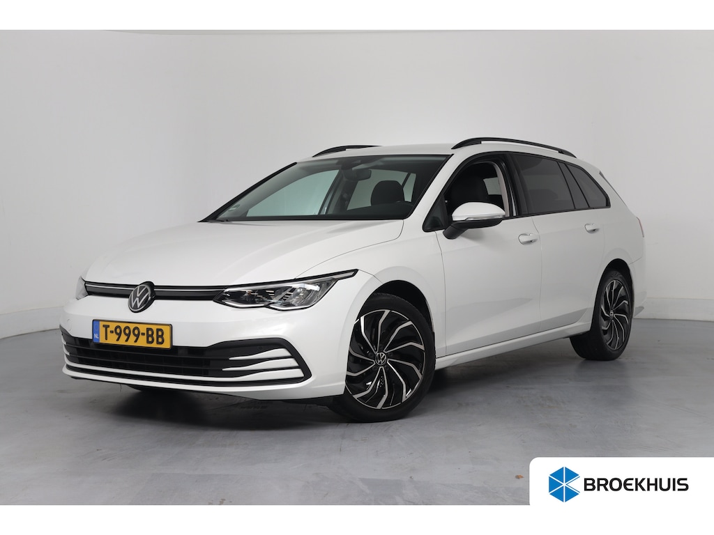 Volkswagen Golf Variant 1.5 eTSI 130pk Life Business | LED | ErgoActive | Memory | Clima | Stoelverwarming | Cruise Adaptive | Parkeersensoren V+A | Navi | Clima | Virtual