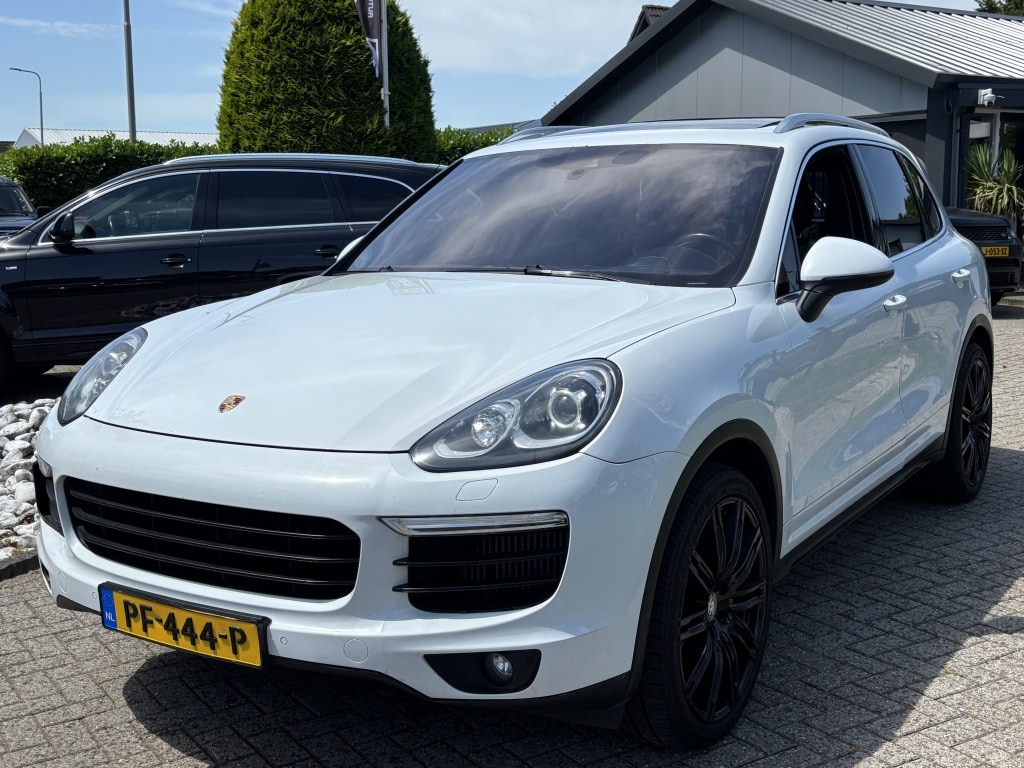 Porsche Cayenne 3.6 S V6 Benzine Wit 2015 Panoramadak Facelift