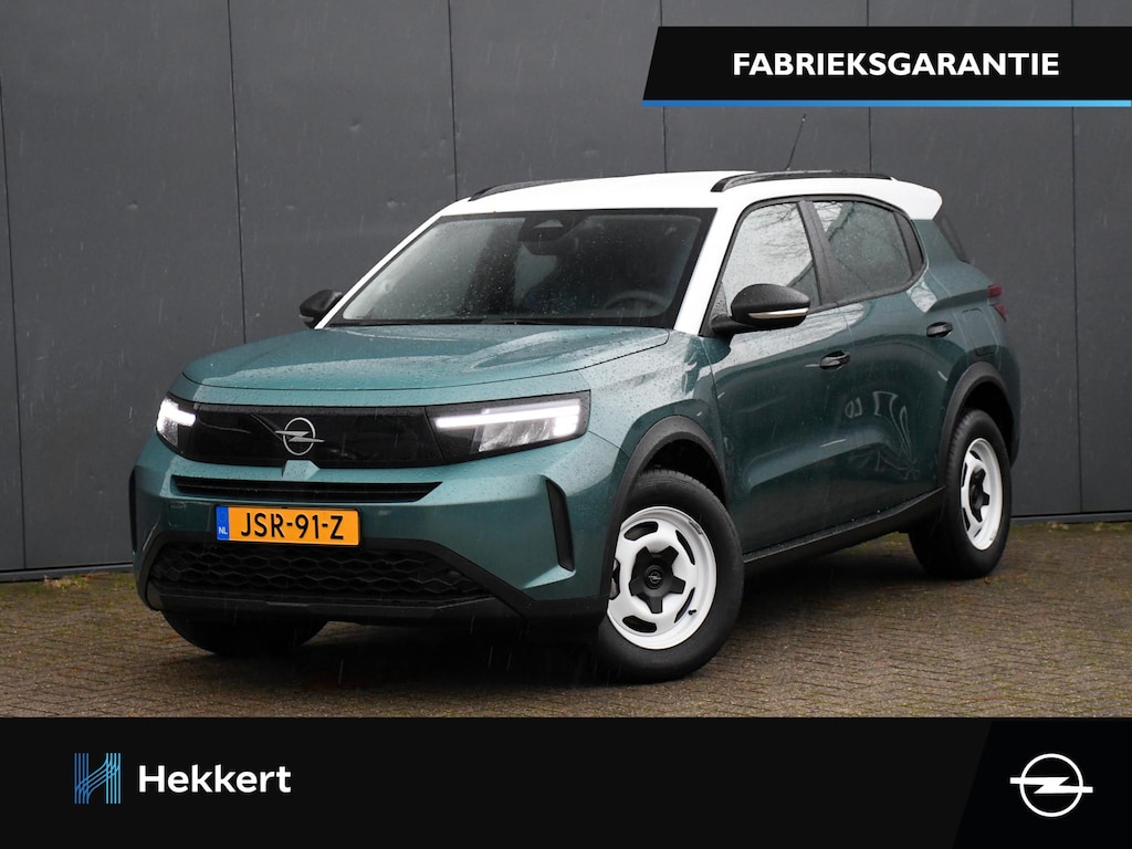 Opel Frontera Edition 1.2 Turbo Hybrid 110pk Automaat TELEFOONINTEGRATIE | CRUISE.C | AIRCO | 16'' STAAL