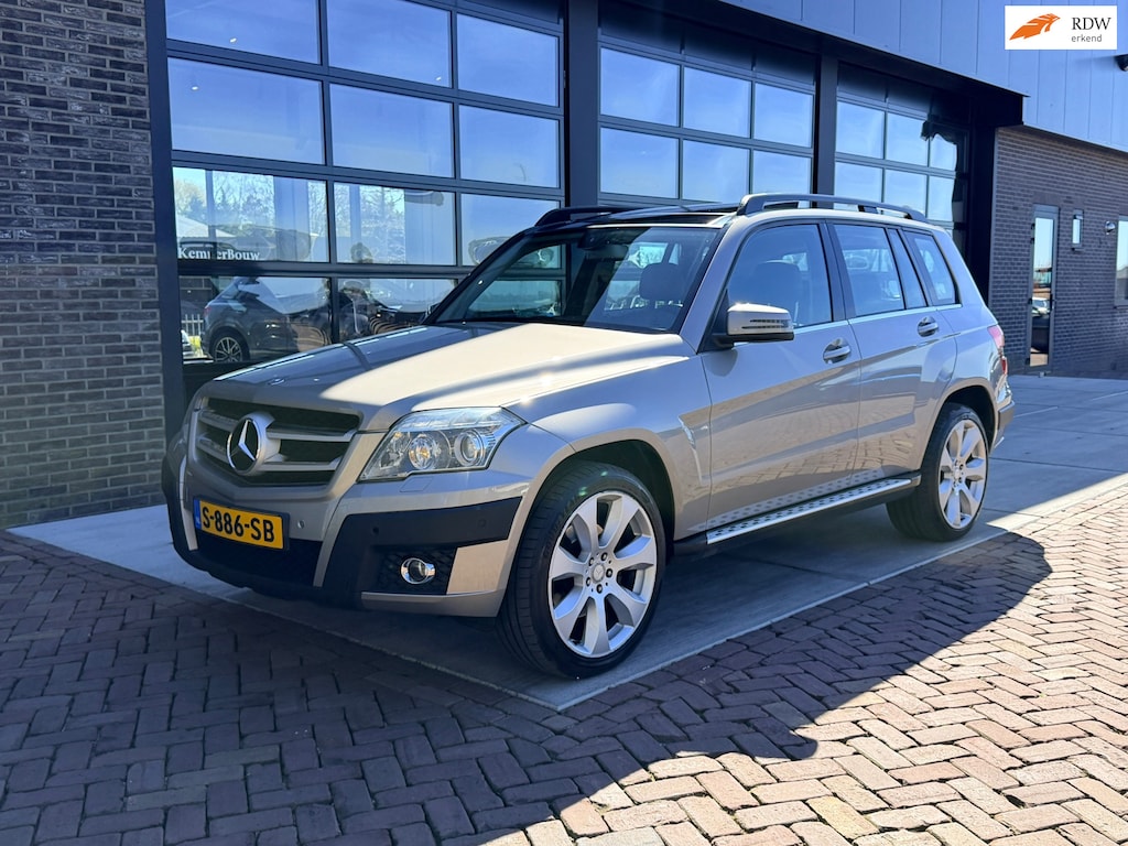 Mercedes-Benz GLK 350 4-Matic | Panorama | Leer | Camera | Navi |