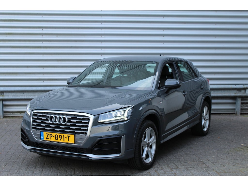Audi Q2 35 TFSI 150pk Sport S line AUTOMAAT Camera NL-Auto NAP
