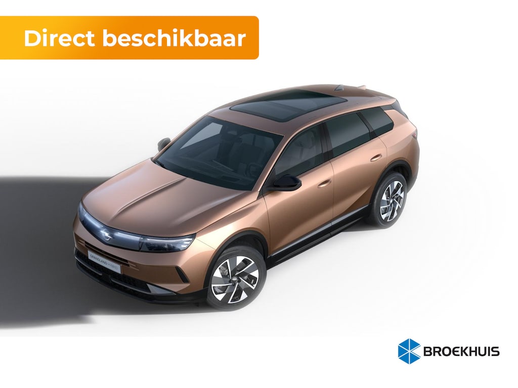 Opel Grandland Business Edition | Achteruitrijcamera | Comfort plus pakket | Draadloze telefoonlader (Inductie)