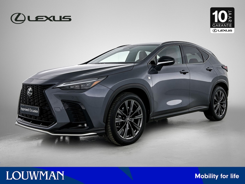 Lexus NX 450h+ AWD F SPORT Line | Dealeronderhouden |