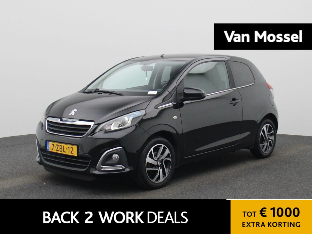 Peugeot 108 1.0 e-VTi Allure | Climate Control | Camera | Bluetooth | Lichtmetalen Velgen |
