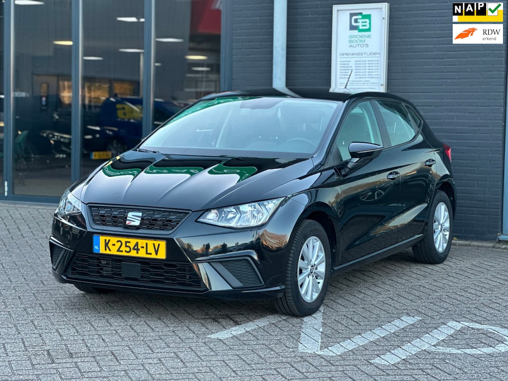 SEAT Ibiza 1.0 TSI Style/1STE EIG/APP-CONNECT/AIRCO/NL-AUTO NAP!!