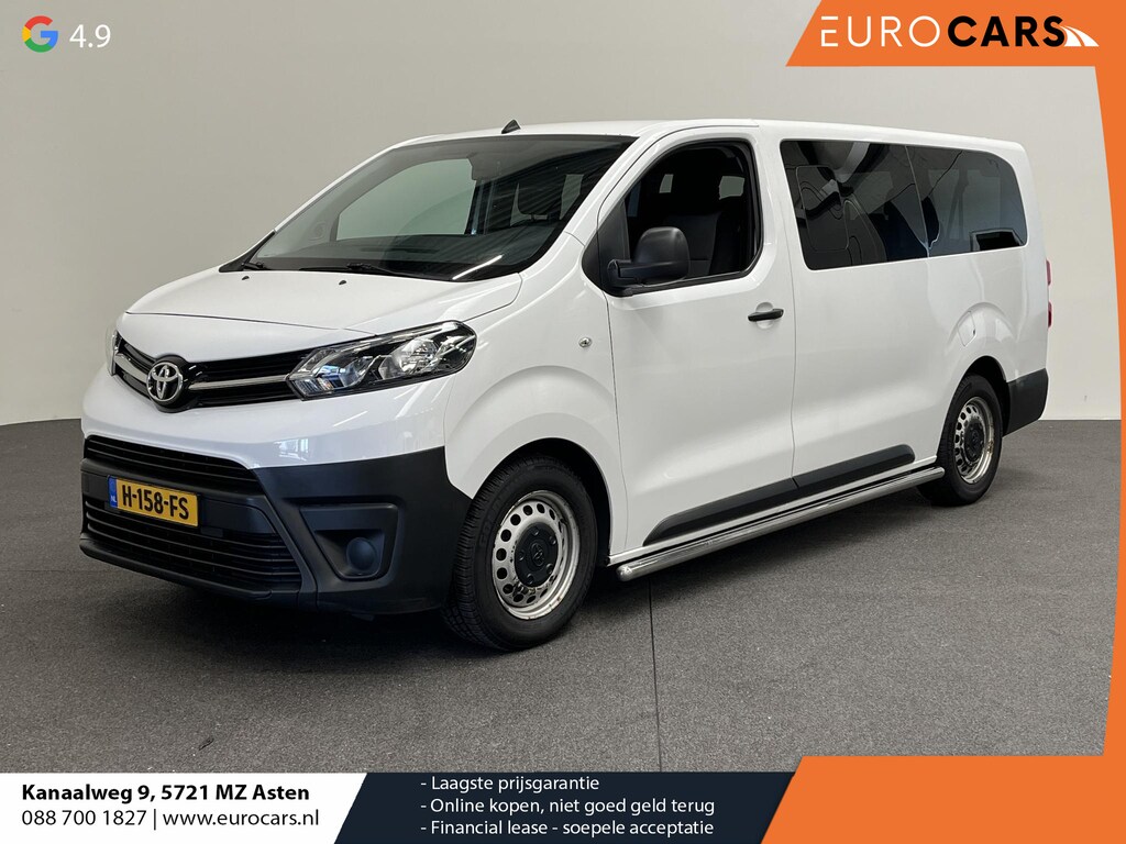 Toyota PROACE Shuttle 1.5 D-4D Cool Comfort Long 9persoons PERSONENBUS Airco Cruise Control Trekhaak Incl. BTW / Incl. BPM