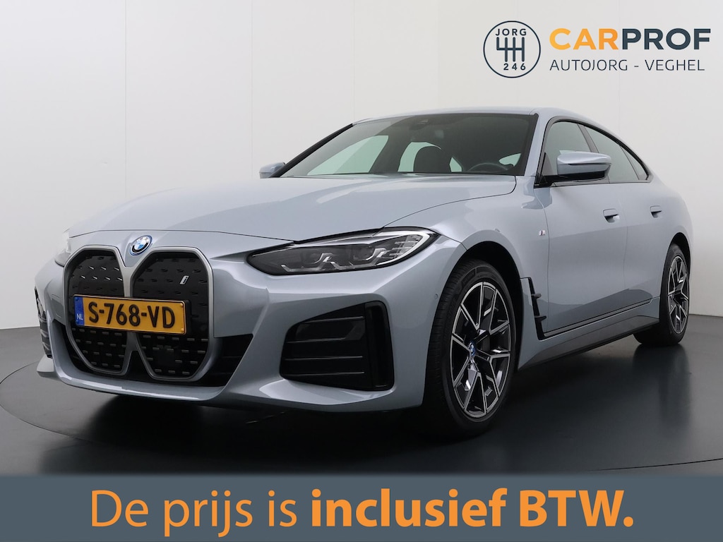 BMW i4 eDrive40 84 kWh M-Sport | NL Auto | SOH 94% | Camera |  Cruise Control