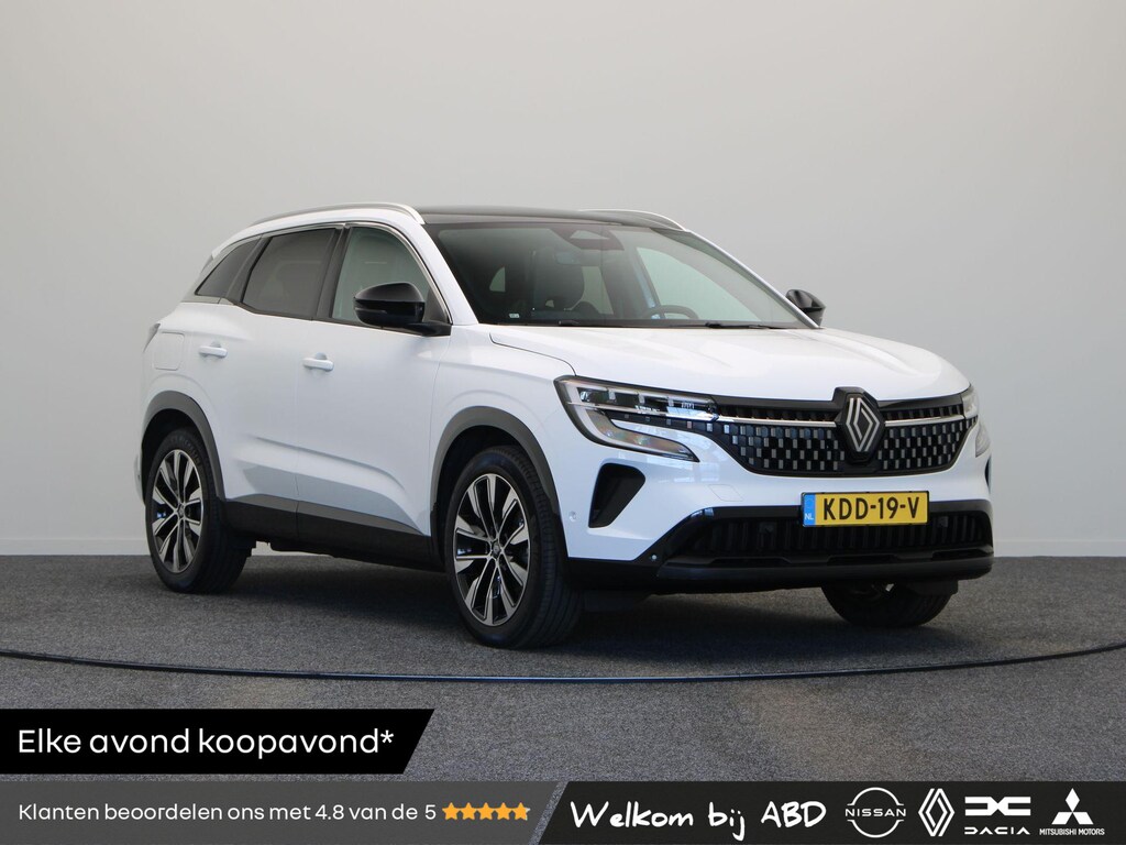 Renault Austral Mild hybrid 160pk X-Tronic techno | 1800kg Geremd | Stoelverwarming | Voorruitverwarming | Stuurwielverwarming |
