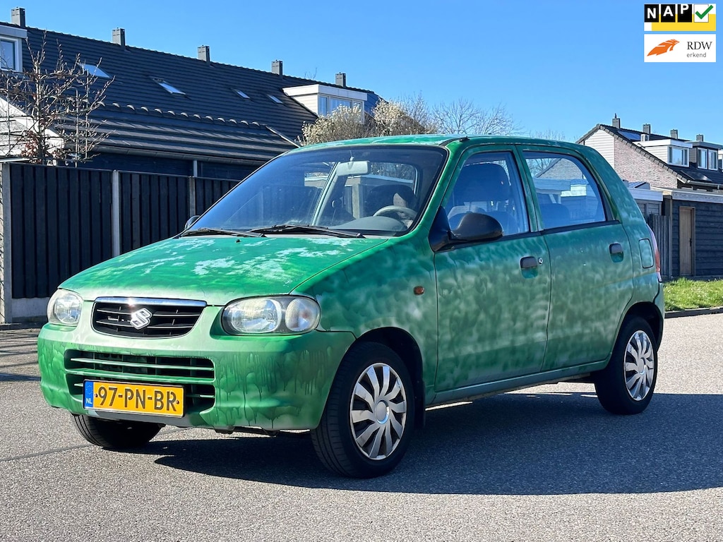 Suzuki Alto 1.1 GLX Automaat*15-09-2027 APK*NAP*Elektrische ramen*Stuurbekrachtiging*APK 15-09-2027
