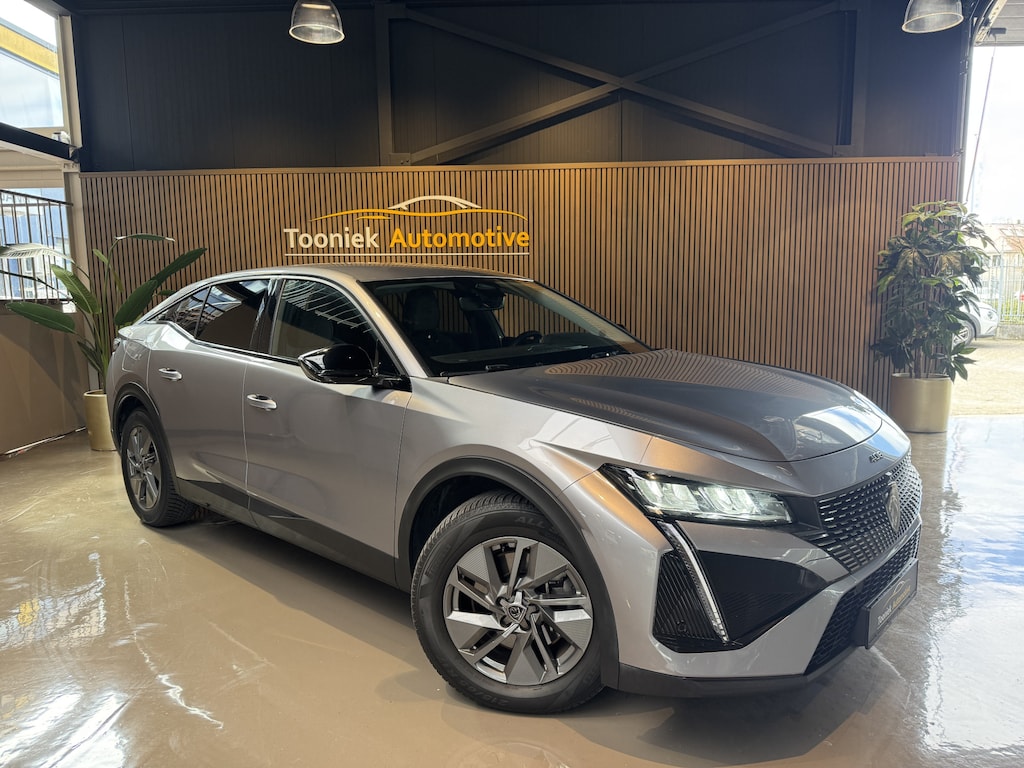 Peugeot 408 Elektro/Benzine Automatisch in Loenen aan de Vecht kopen?