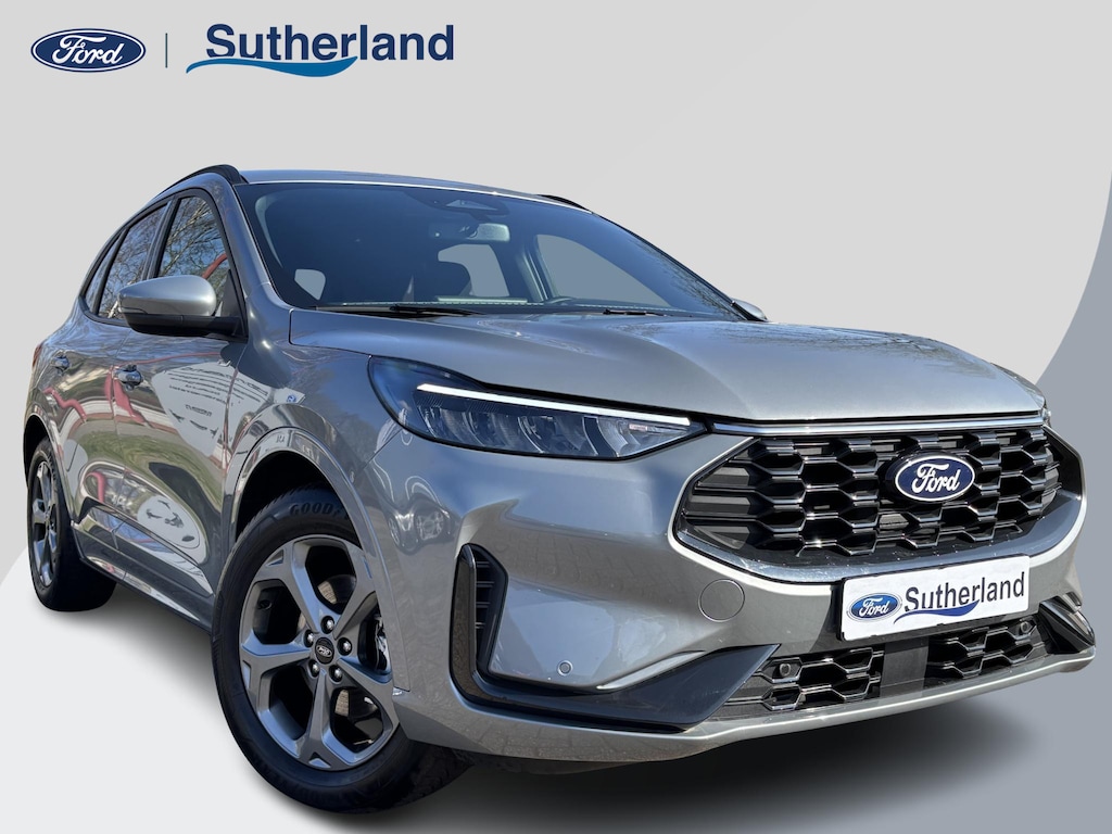 Ford Kuga 2.5 FHEV ST-Line | 190pk | Geen stekker nodig | Winterpack | Sync 4 Navigatie | Apple Carplay/Android auto | Achteruitrijcamera | All Weatherbanden