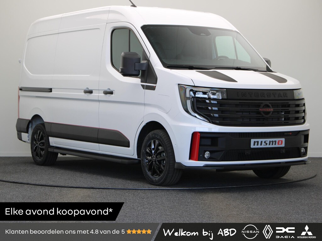 Nissan Interstar Interstar-e Nismo + | Alleen Bij ABD! | 0% Rente | 5 Jaar Garantie | Nissan Motorsport | 2000KG Trekgewicht | Tot 460Km Actieradius | Laadruimtepakket |