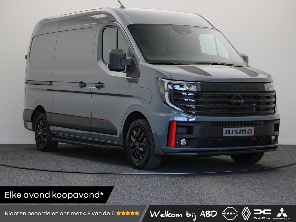 Nissan Interstar Interstar-e Nismo + | Alleen Bij ABD! | 0% Rente | 5 Jaar Garantie | Nissan Motorsport | 2000KG Trekgewicht | Tot 460Km Actieradius |