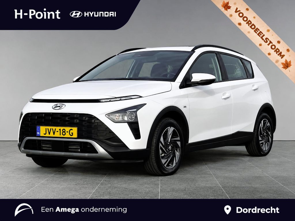 Hyundai Bayon Comfort 1.0 T-GDI 122pk | APPLE CARPLAY / ANDROID AUTO | CAMERA | PARKEERSENSOREN |