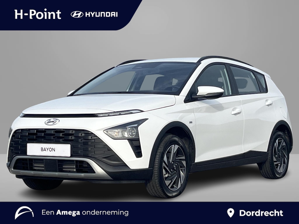 Hyundai Bayon Comfort 1.0 T-GDI 122pk | APPLE CARPLAY / ANDROID AUTO | CAMERA | PARKEERSENSOREN |