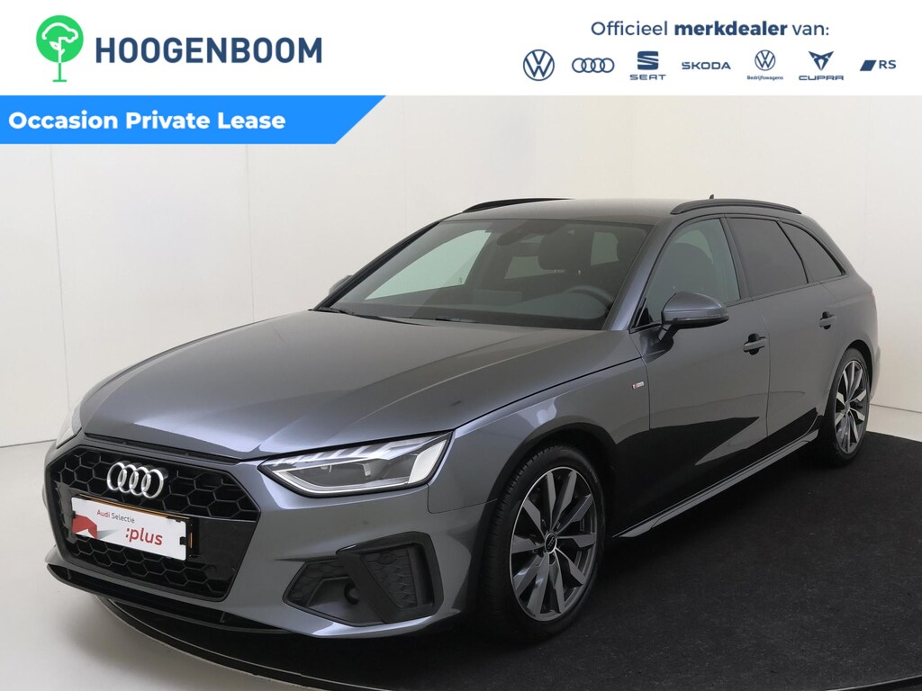 Audi A4 Avant 35 TFSI S edition Competition | Navigatie Plus | Stoelverwarming | Full LED verlichting | 3-zone airco | Virtual cockpit Plus | CarPlay | Elektrische achterklep |