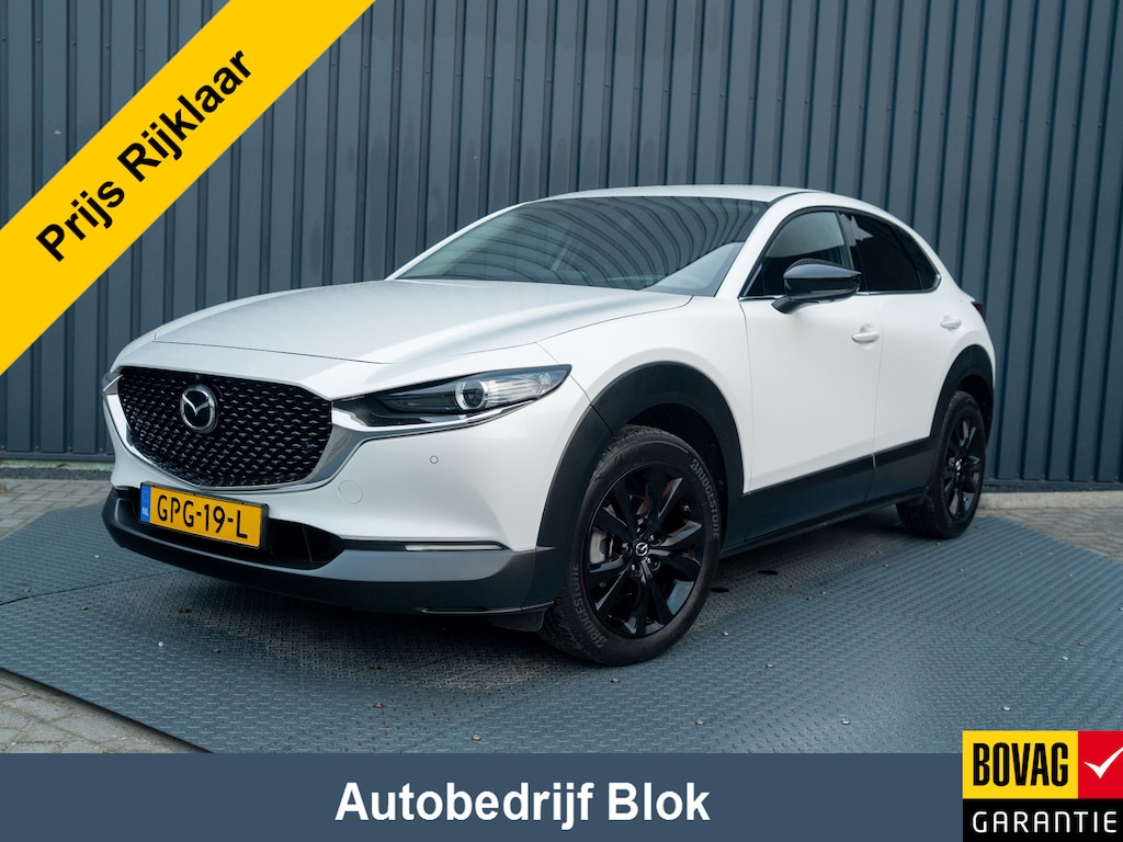 Mazda CX-30 2.0 e-SkyActiv-G M Hybrid Homura | Elk. A-klep | 360 Camera | Head Up | Prijs Rijklaar!!