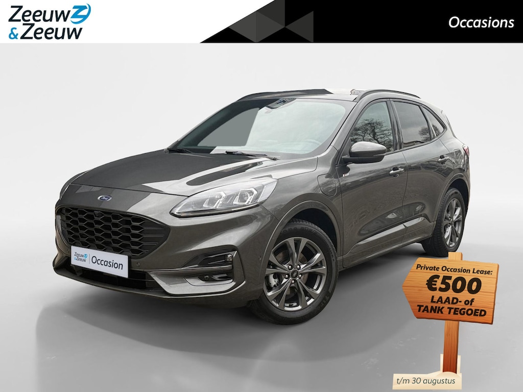 Ford Kuga 2.5 PHEV ST-Line | Winter Pack | Elektr. Achterklep | Achteruitrijcamera | Dodehoek detectie | Adapt. Cruise Control | 12 maanden garantie! |