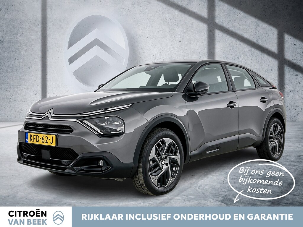 Citroën C4 130 pk Plus | Rijklaar Comf seats | Keyless | Camera achter | draadloze apple carplay / android auto | Navi |