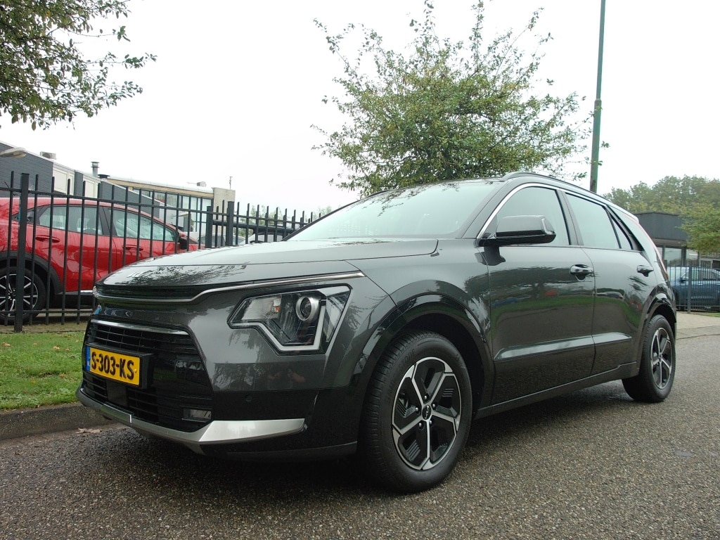 Kia Niro Hybrid 1.6 GDi 141pk DCT6 DynamicLine Apple Carplay