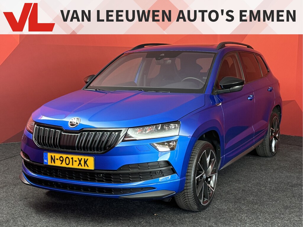 Skoda Karoq 1.5 TSI ACT Sportline Business | Stoel/Stuur -verwarming | Pano | Trekhaak |