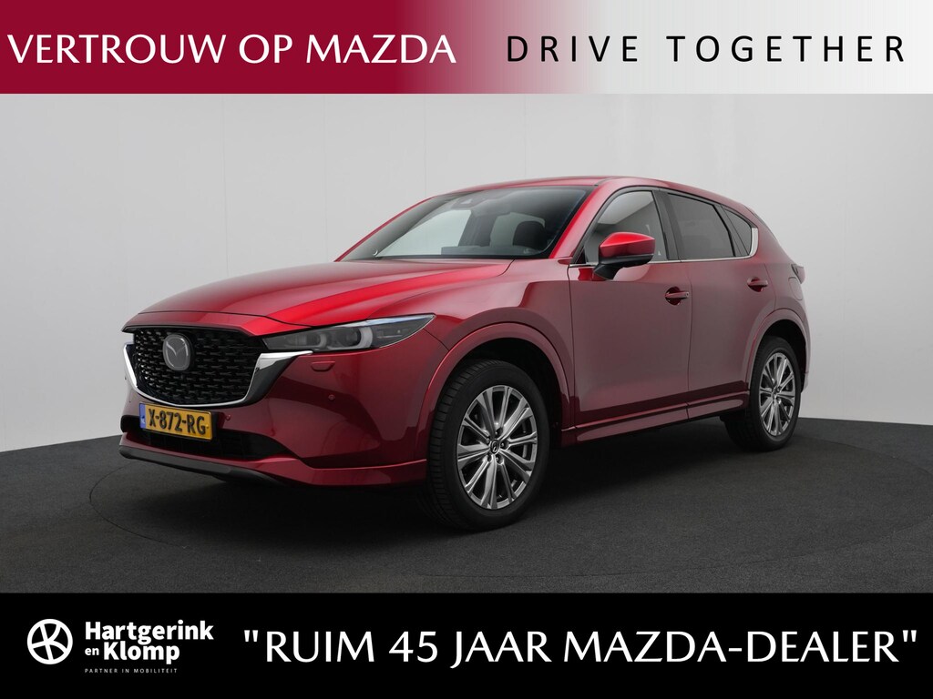 Mazda CX-5 2.0 e-SkyActiv-G Takumi automaat met Sunroof en keyless block : dealer onderhouden