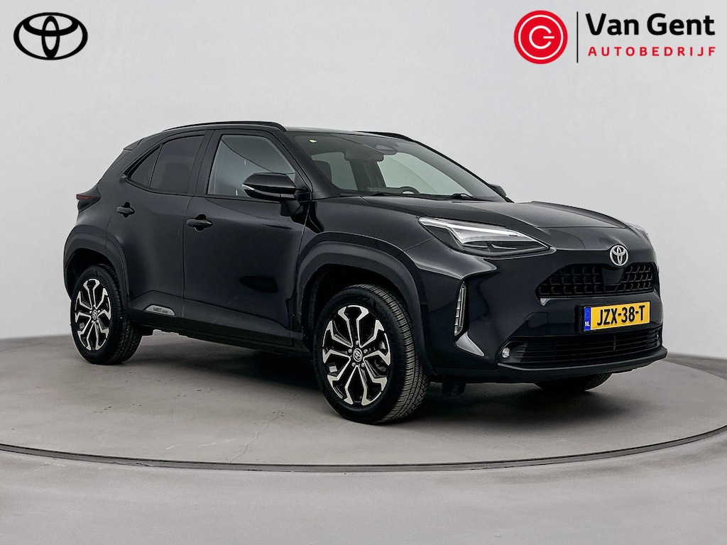 Toyota Yaris Cross 1.5 Hybrid Dynamic | Apple Carplay / Android Auto | Stoel-/stuurverwarming | Verwarmbare voorruit | Adaptive Cruise | Full LED | Keyless | Clima | Camera | 17 inch