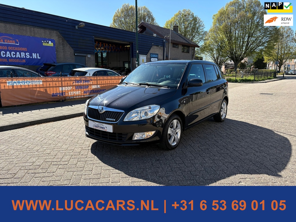 Skoda Fabia 1.2 TDI Greenline 2X SLEUTEL + BOEKJES!