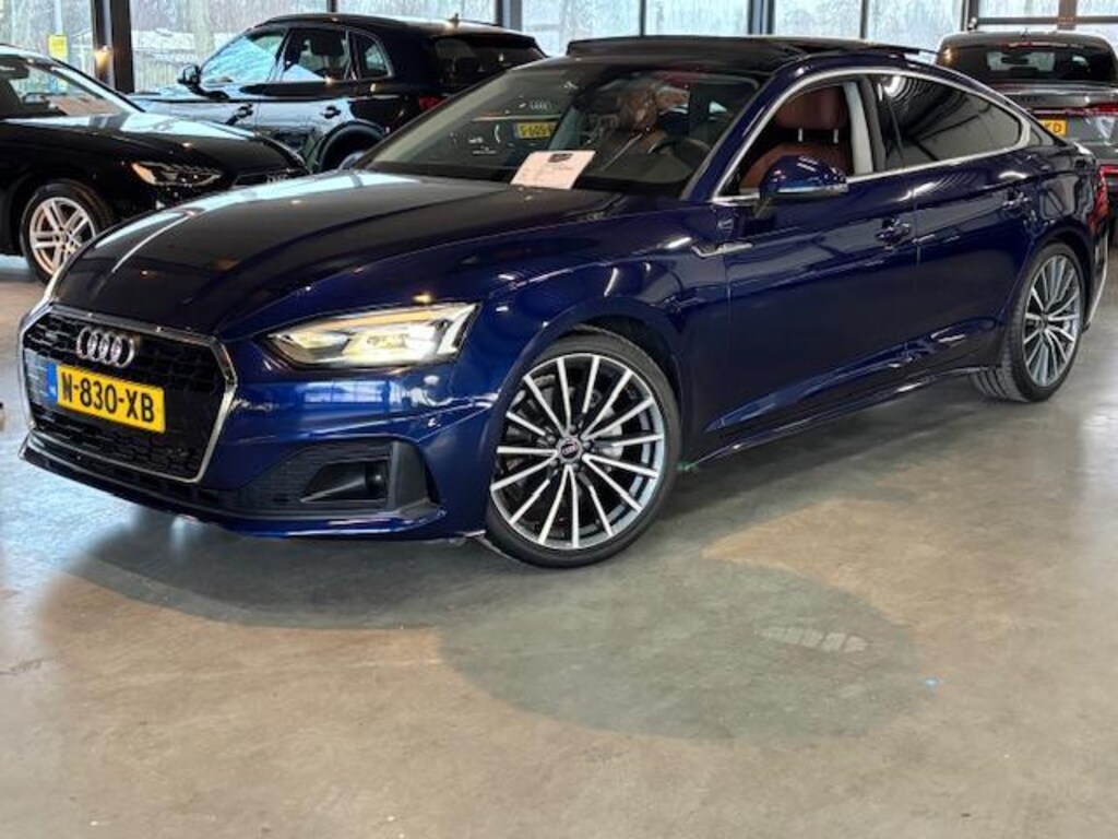 Audi A5 Sportback MHEV 40 TFSI Quattro/Pano/Leer 211pk S tronic Pro Line