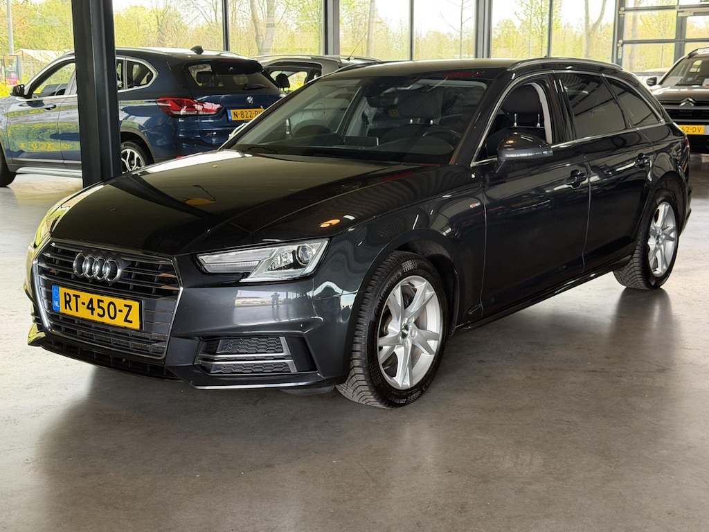 Audi A4 Avant 2.0 TFSI 190pk S-Line Sport Ed.automaat