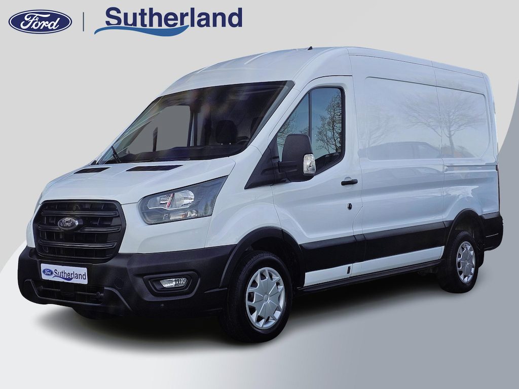 Ford Transit 350 2.0 TDCI L2H2 Trend | Automaat | Camera | Trekhaak | Cruise control | Lane assist | Voorruitverwarming | Bijrijdersbank