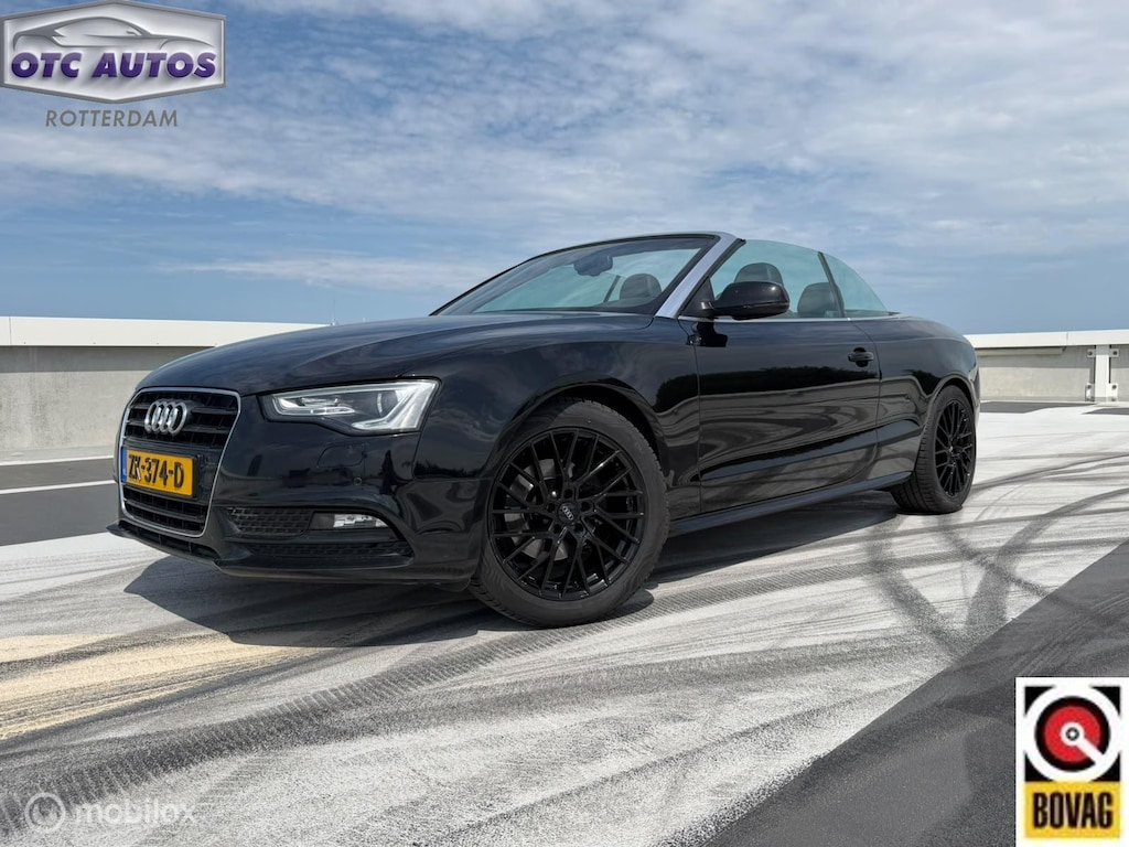 Audi A5 Cabriolet 1.8 TFSI Pro Line S Open Days Dealer onderhouden