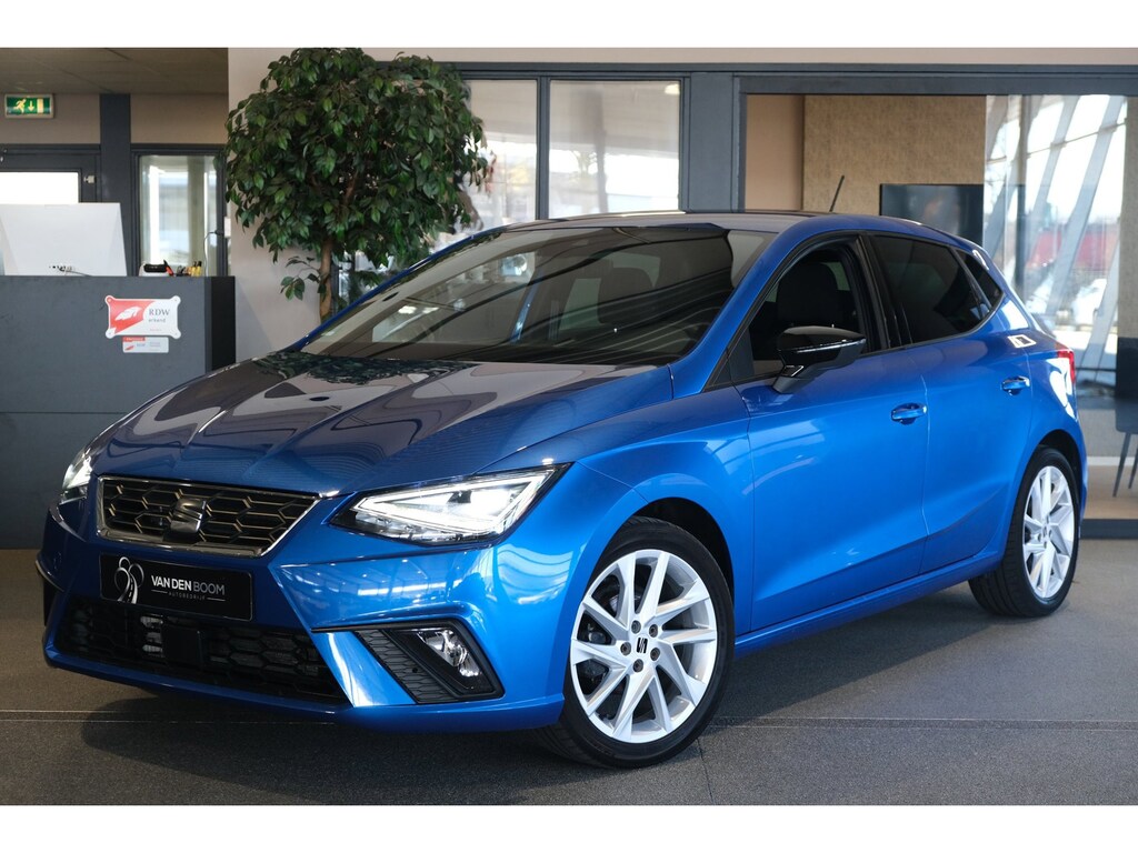 SEAT Ibiza 1.0 EcoTSI FR 95PK Facelift Led Navi Cruise PDC DAB+