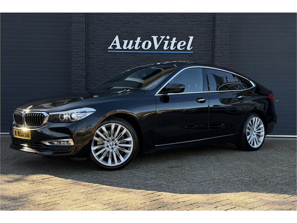 BMW 6-Serie Gran Turismo 640i xDrive GT Luxury Line | Panodak | Comfortleder | Camera | LED | Navi Prof.