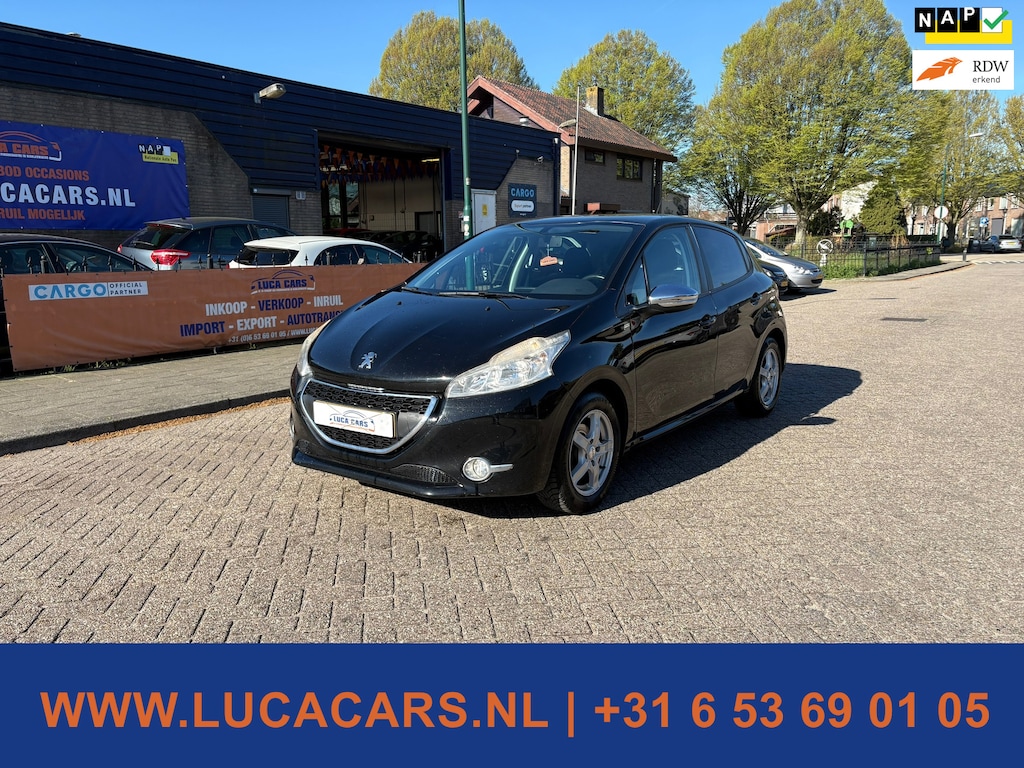 Peugeot 208 1.2 PureTech Style NIEUWE APK!