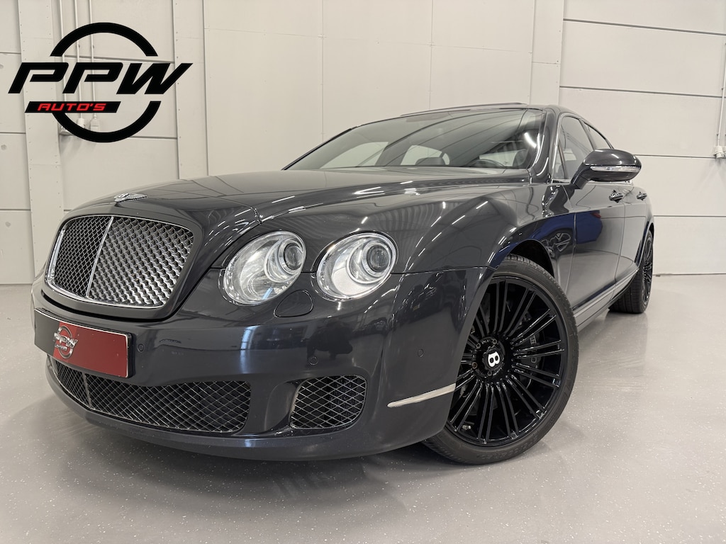 Bentley Continental Flying Spur 6.0 W12 Speed Mulliner TOPCONDITIE/UNIEKE AUTO/VOLLEDIGE BENTLEY OH HISTORIE