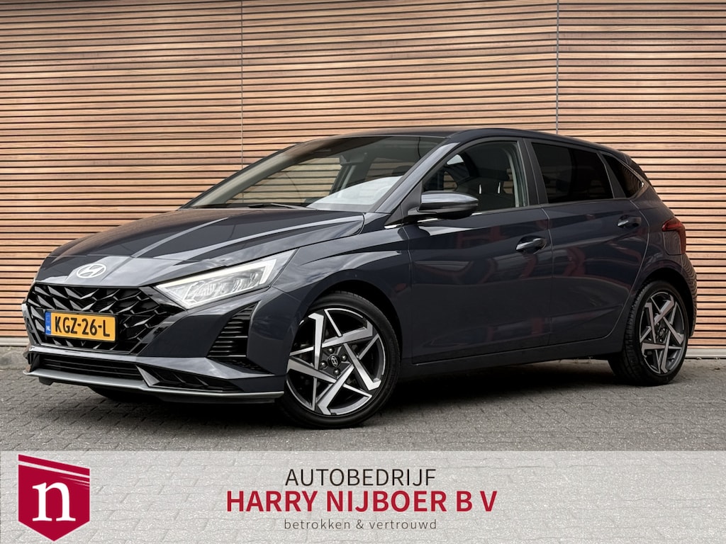 Hyundai i20 1.0 T-GDI Premium Camera / 17 "lm velg / Cruise / Carplay