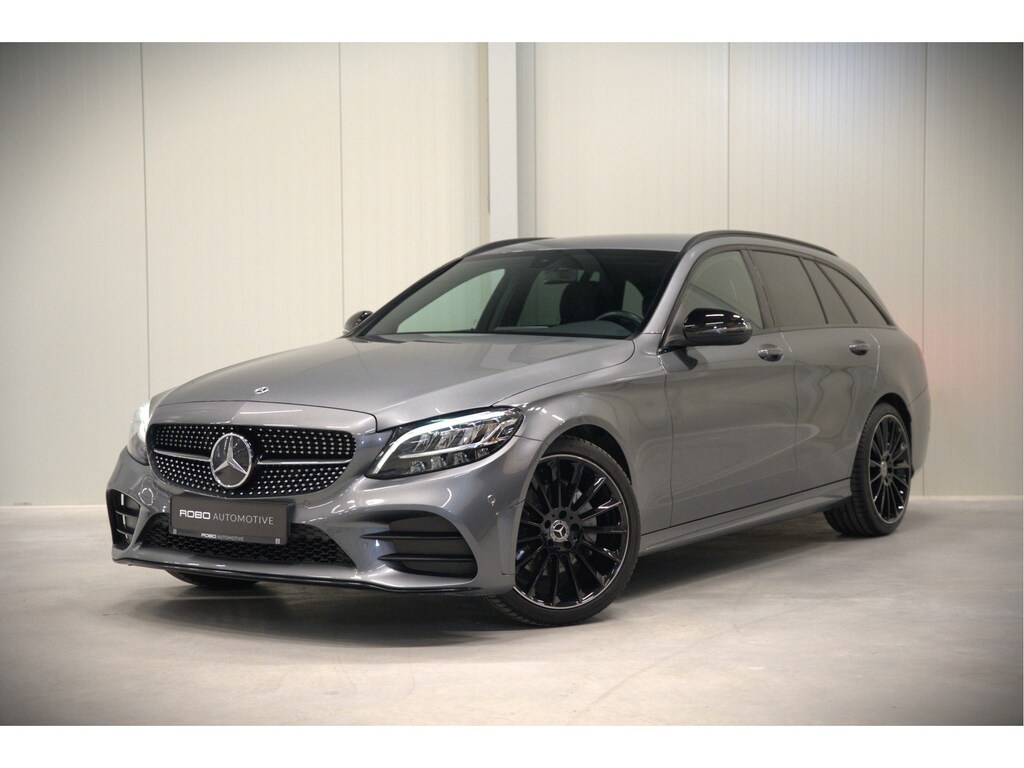 Mercedes-Benz C-klasse Estate 160 Business Solution AMG Limited | Stoelverwarming | Cruise Control | Camera | Navigatie | Keyless | Trekhaak | Digitale Tellers | Dealer Onderhouden | LED High Performance | NAP